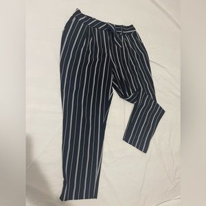 Women’s Ankle length navy blue pants size 12